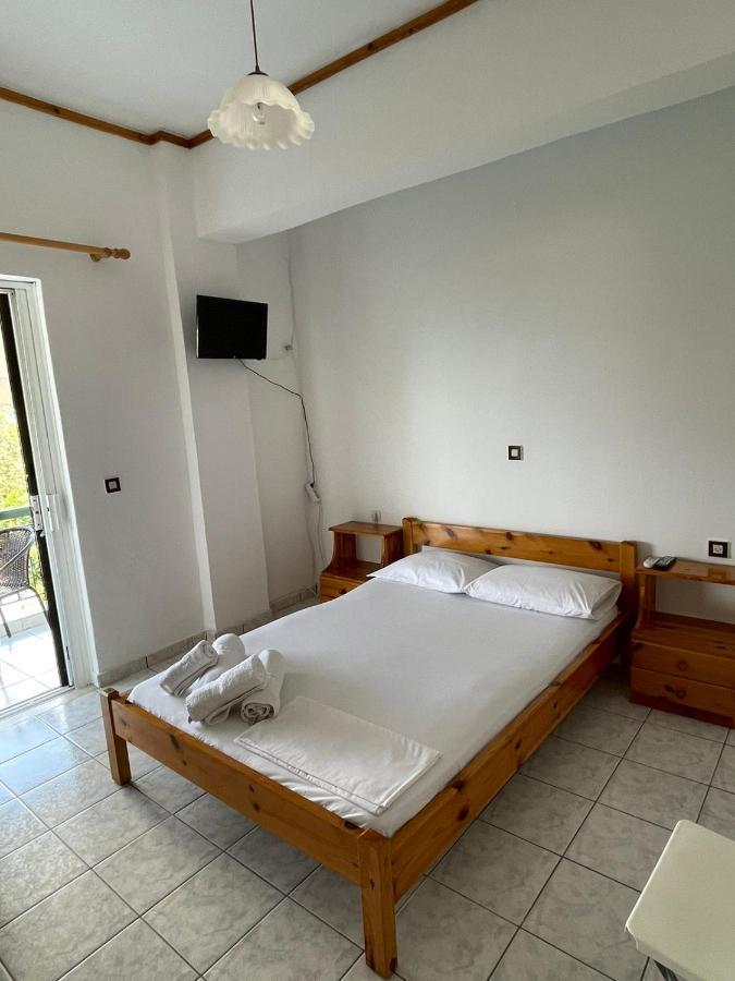 Sunshine Apartments And Rooms Никиана Экстерьер фото