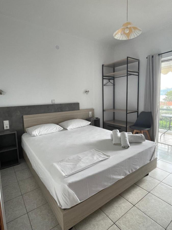 Sunshine Apartments And Rooms Никиана Экстерьер фото