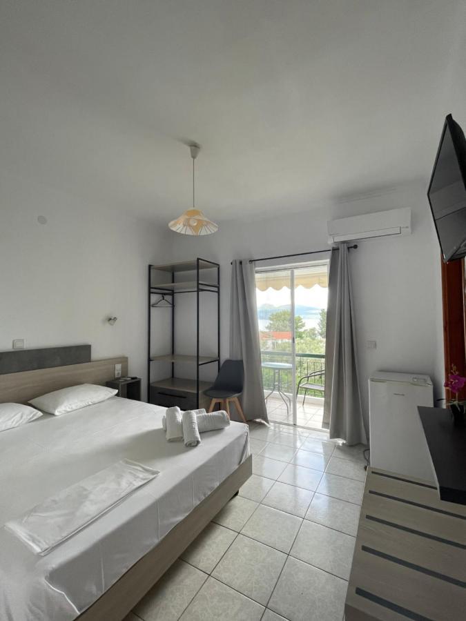 Sunshine Apartments And Rooms Никиана Экстерьер фото