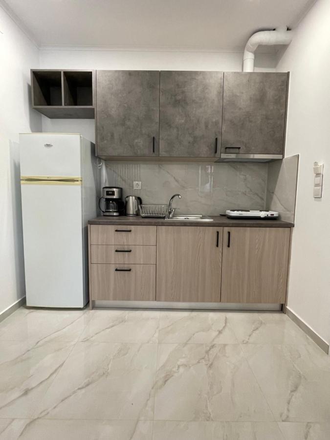 Sunshine Apartments And Rooms Никиана Экстерьер фото