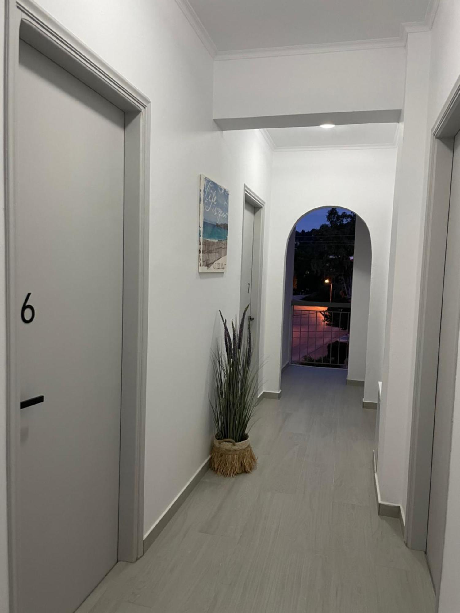 Sunshine Apartments And Rooms Никиана Экстерьер фото