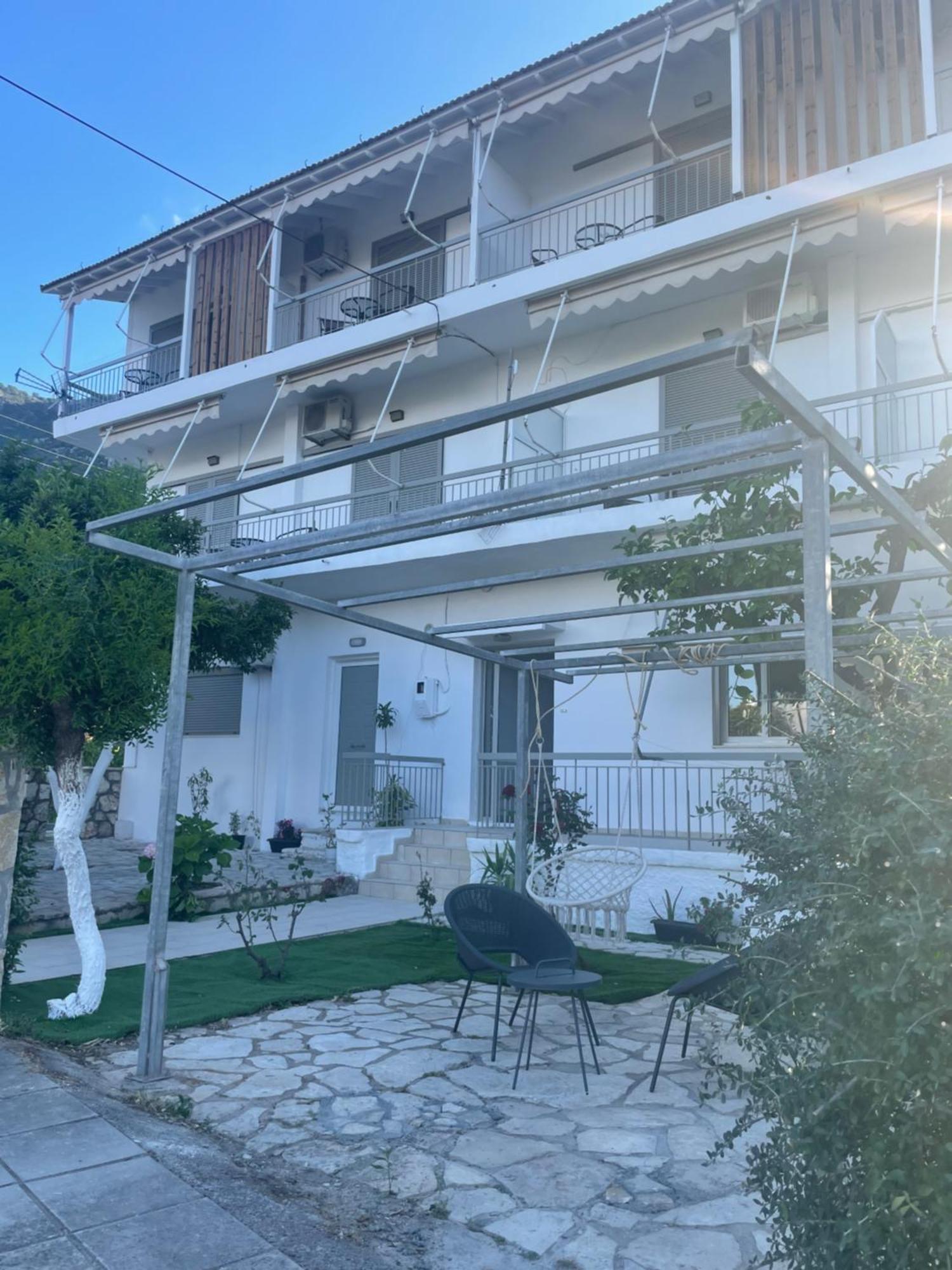 Sunshine Apartments And Rooms Никиана Экстерьер фото