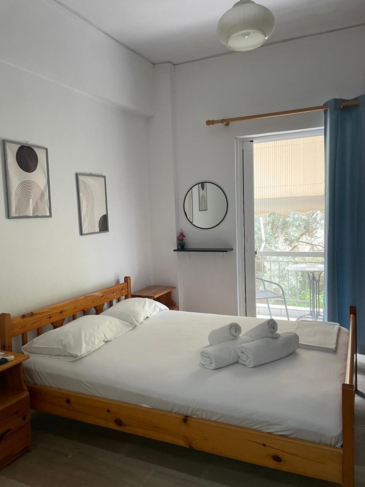 Sunshine Apartments And Rooms Никиана Экстерьер фото