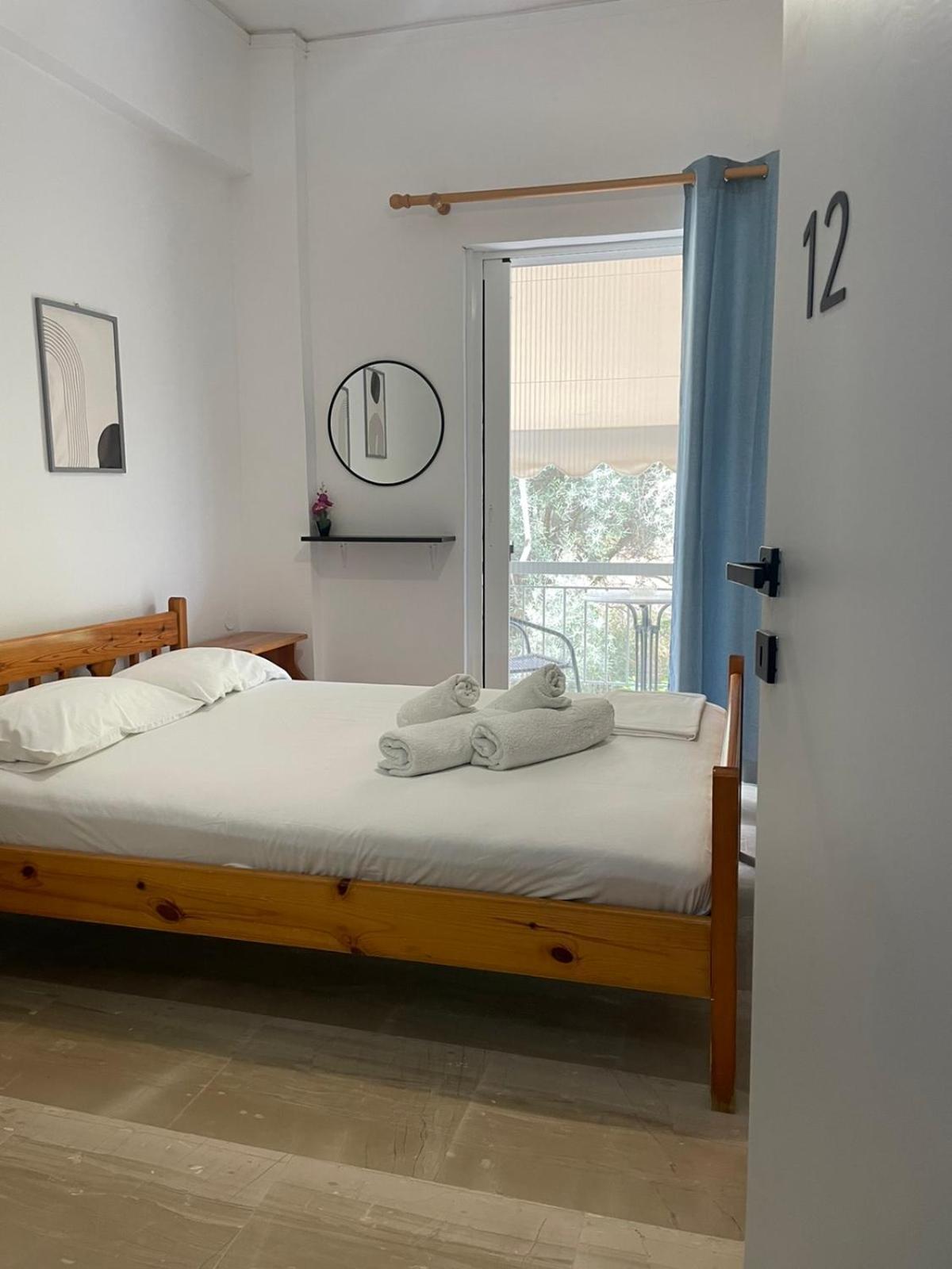 Sunshine Apartments And Rooms Никиана Экстерьер фото