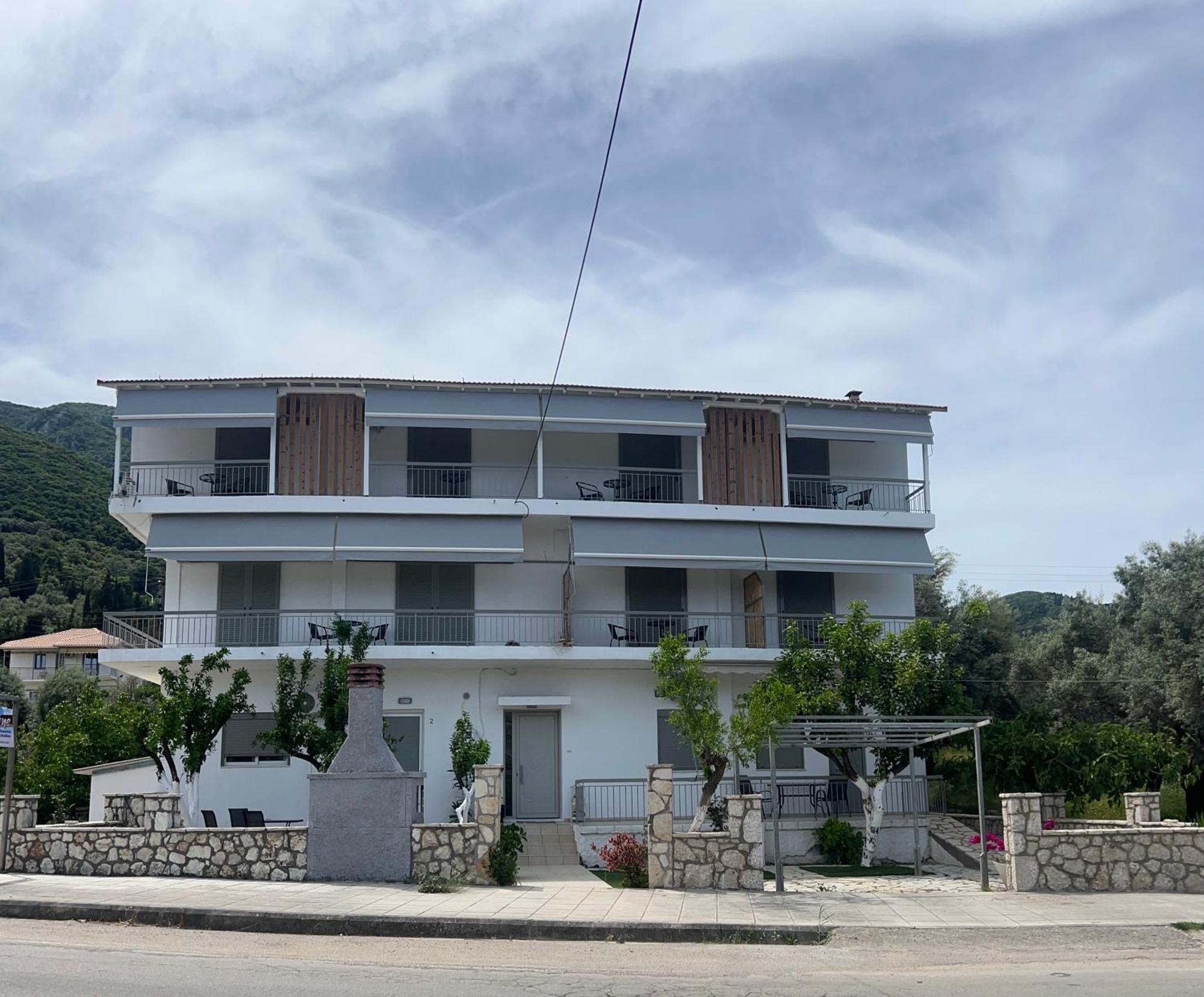 Sunshine Apartments And Rooms Никиана Экстерьер фото